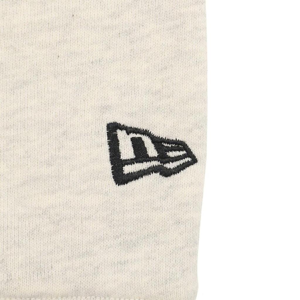 New Era Sweatshirt mit Originalgröße SW PO HOODIE NE1920 OAT Logo, Baumwolle, Haferflockenfarbe, L,