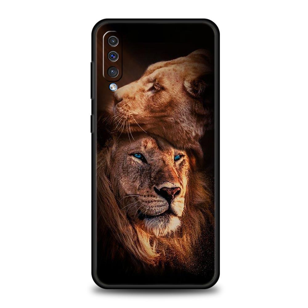 

Lion Alpha Male Cub Phone Case For Samsung Galaxy A56 A36 A26 A34 A17 A16 A06 A14 A12 A54 A72 A24 A22 A20e A52 A50 A40 A32 Cover Samsung A34