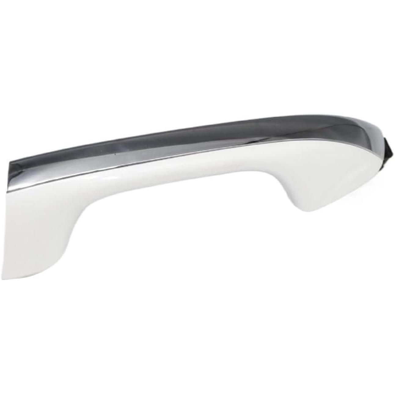 Door Outside Handle Left Driver Side Compatible for Kia Optima 2016-20 82651D5000 Pearl White(82651D5000) 82651D5000