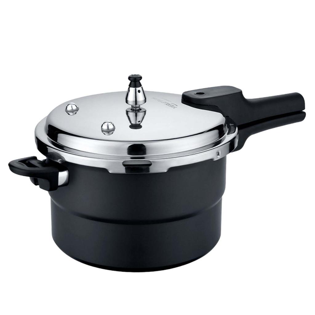 Cook Stainless Steel Pressure Pot for Gas And Induction Stoves - Easy Meal Prep Solution