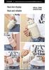 Large Capacity Insulated Thermos Flask – Portable Water Cup for Students, Men & Women
