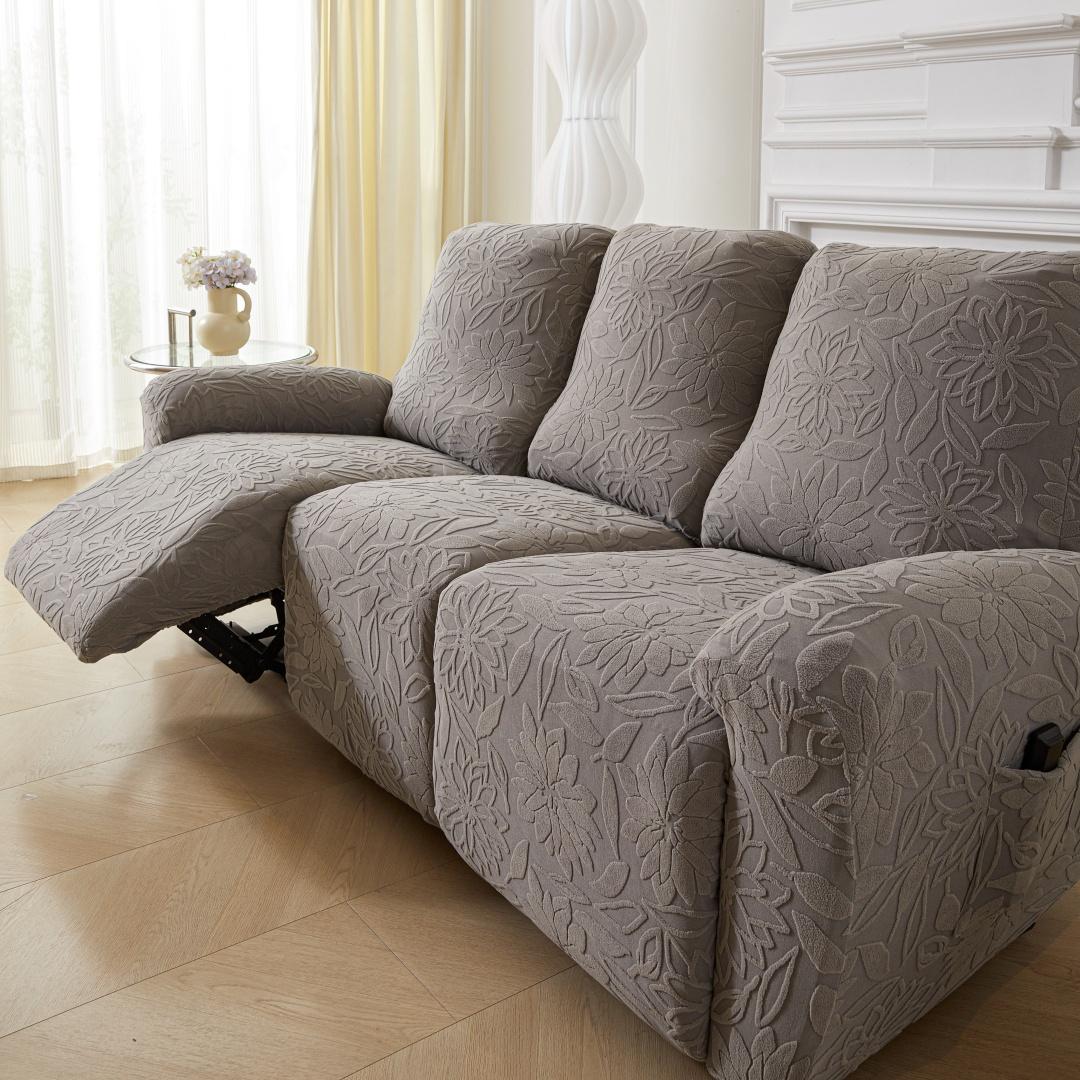 Recliner Sofa Cover Lazy Chair Solid