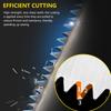 Folding Saw Gardening Pruning Saw Portable Camping Outdoor Survival Cutting Trimming Tool 65# Steel Sharp Teeth 150 mm
