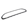 Black Front Bumper Grille Frame Molding Trim For BMW Mini Cooper F55 F56 F57