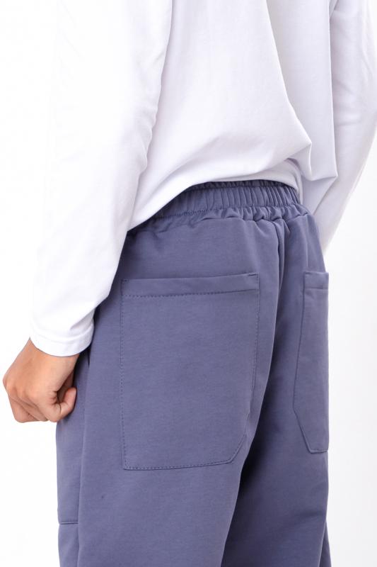 Pants (boys) – Cotton Knit, Loose Fit & Comfort, Any Season 6484-057 HC