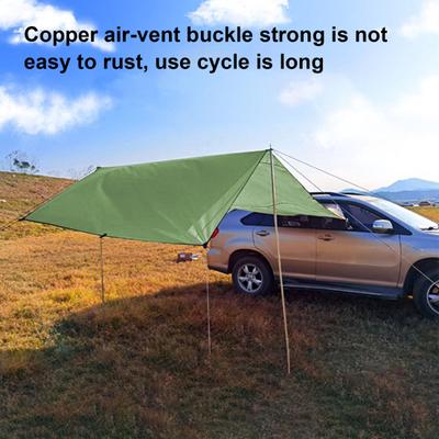Car Awning Waterproof Oxford Cloth 5-8 Persons Outdoor Camping Tarp SUV Truck Tailgate Canopy RV Vehicle Roof Sun Shade Hatchback Car Tent