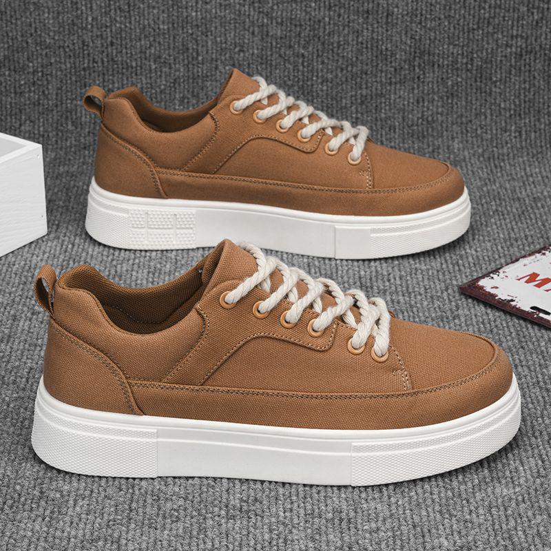 Herren Retro Wildleder German Trainer Sneakers - 2025 Trendige Canvas Skateschuhe für Herbst/Winter