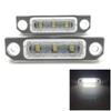 LED Number Plate Lamp No Error Led Number Plate Lamp for Ford Flex Taurus Mustang Focus Fusion 2006-2012