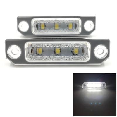 LED osvětlení registrační značky Bez chyby LED osvětlení registrační značky pro Ford Flex Taurus Mustang Focus Fusion 2006-2012