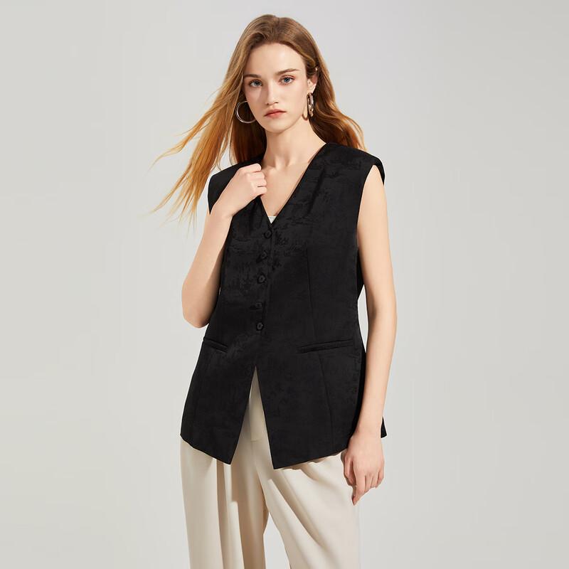 Ta Tu Women's Summer New Chinese Style Jacquard Vest