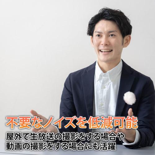 HAMILO Lapel Microphone Cover, Windproof, Dustproof, Noise-Reducing, 10-Color Set