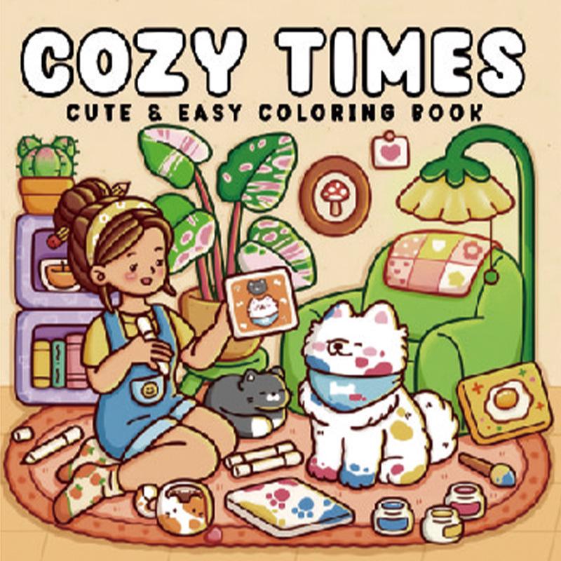 Spooky Cutie: Monster Series - Children's Doodling & Coloring Book