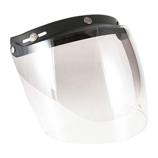 

Jamtech Japan 72JAM Helmet Shield Square Shield Mirror Gradient Light (Flash + + Smoke) SSV-04