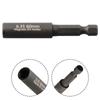 Efficient Head Extension Rod Magnetic Screwdriver 14Inch Easy Transfer