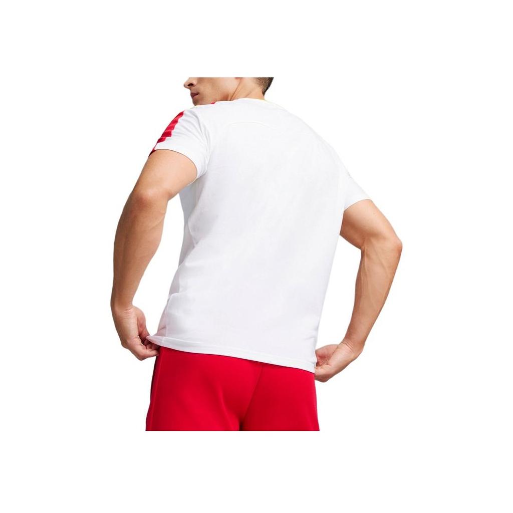 New PUMA x Ferrari , MT7 T Shirt Men's White 04 623811-04