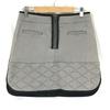 SEE BY CHLOE Mini Denim Skirt Tight USA4/I40 Gray Italy Agent(USED)