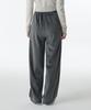 Musinsa Standard Woman Women'S Velour Corduroy Lounge Pants [Dark Gray]