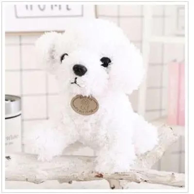 

Large 30cm Ted Dog Plush Toy Squatting Dog Soft Doll Throw Pillow Valentine s Daybirthday Gift B2932 Stylish Appearance Practical Daily Use