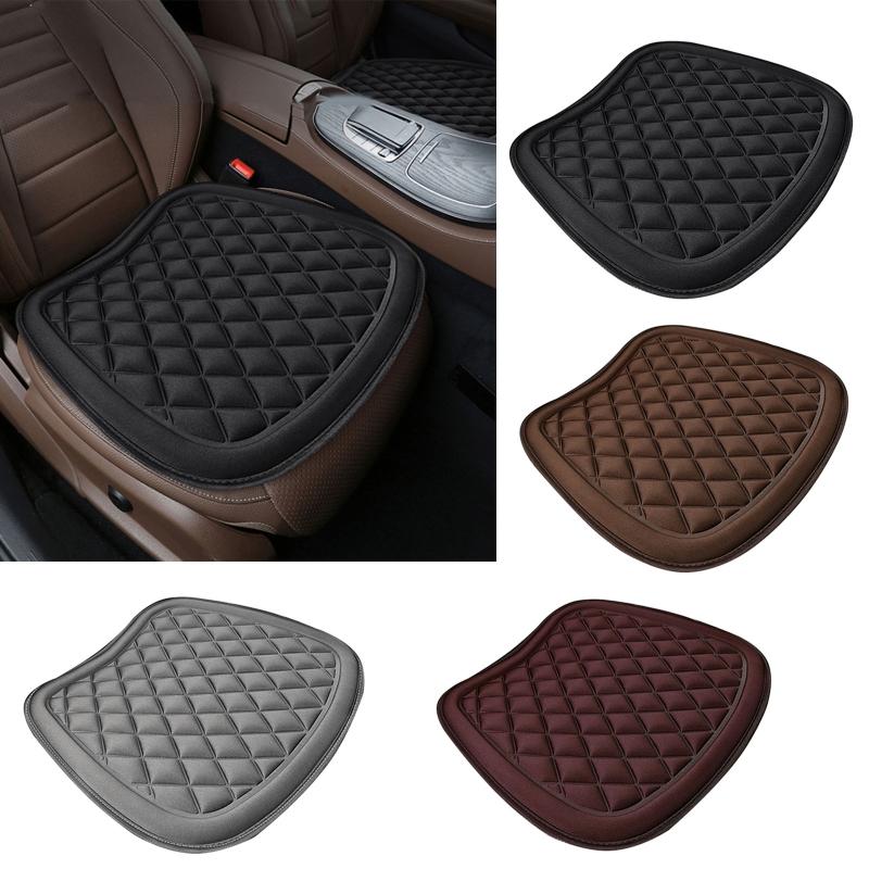 Car for Seat Cushion Driver for Seat Cushion With Comfort Memory Foam Non-Slip Rubber Vehicles Office Chair Home Pad for