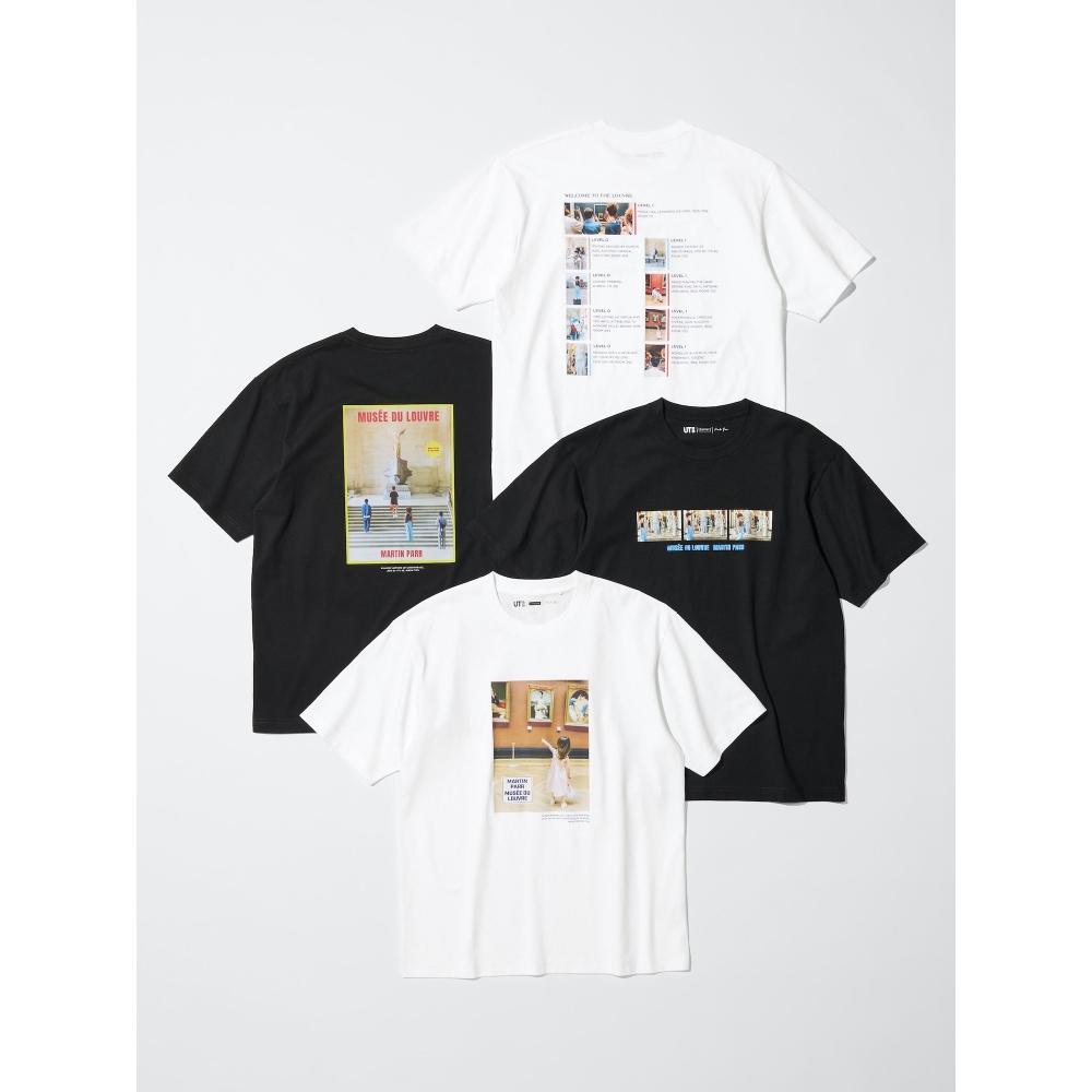 Uniqlo Japan Louvre Museum Ut Relaxed Fit
