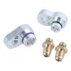 Air Conditionings Pipe Leak Detection Refrigerations HoseConnector Innovative And Practical Car Leak Test Plug Stoppers