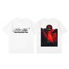 Summer Casual Loose Cotton T-shirt Rapper Young Miko Late Checkout Tour 2026 Graphic T Shirts Unisex Women Fashion Hip Hop T-shirts