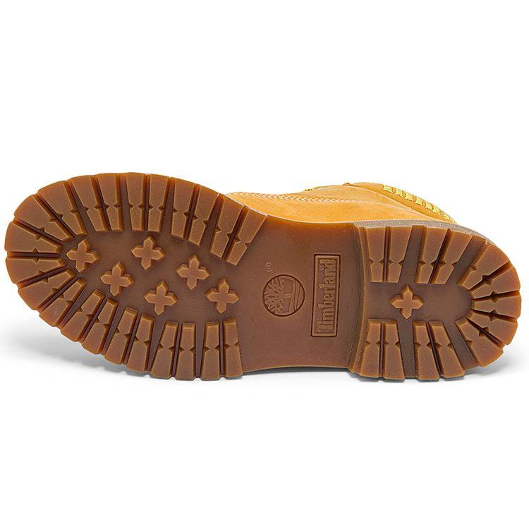 Timberland 6 Inch Durable Waterproof Short Outdoor Boots Women boots Wheat A5TY7231