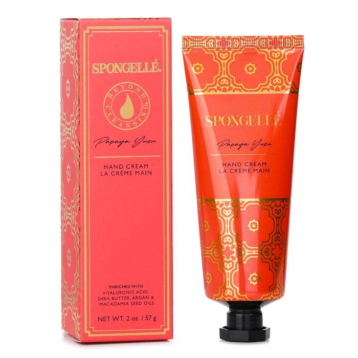 SPONGELLE Hand Cream - Papaya Yuzu