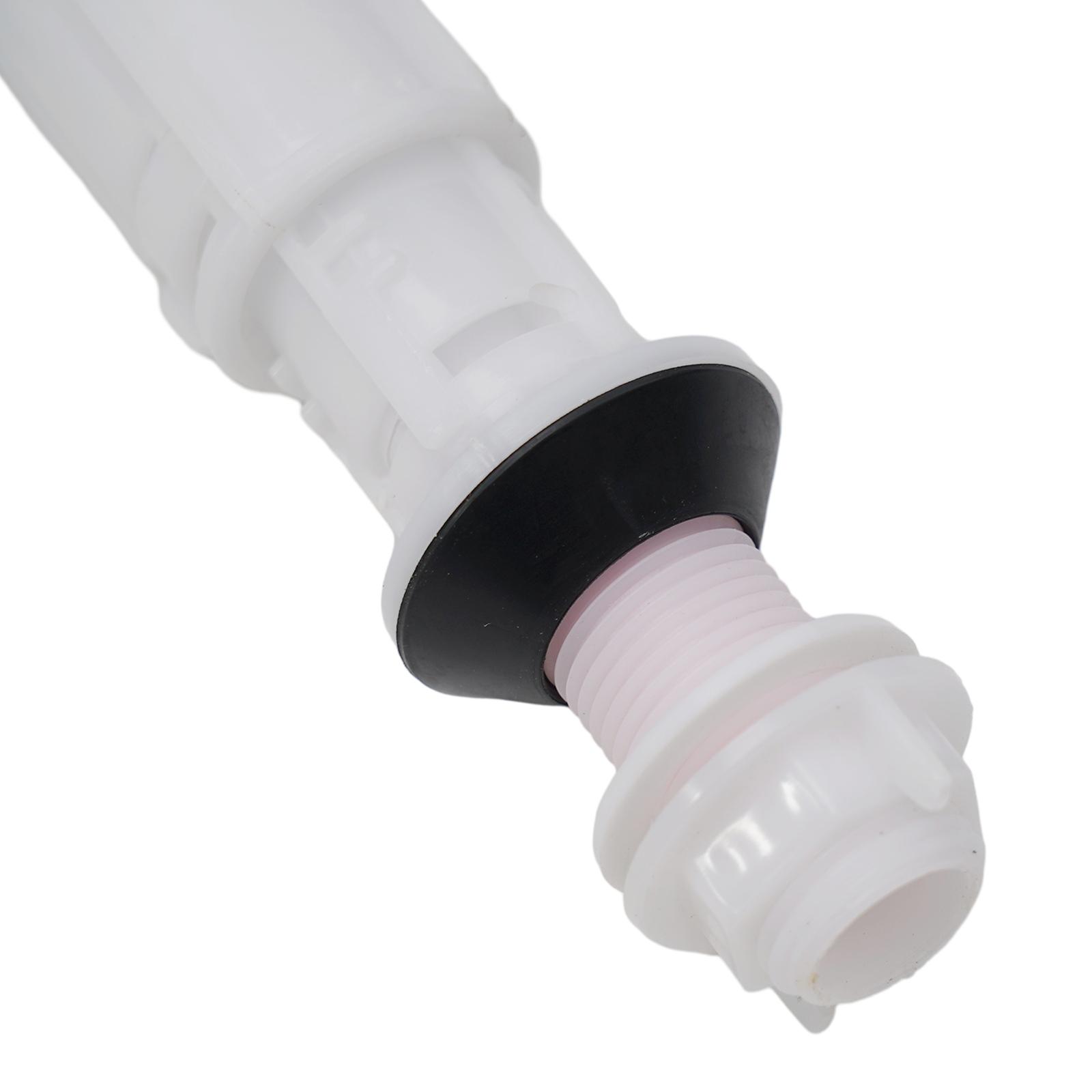 

Adjustable Water Level Entry Silent Water Saving G12 Bottom Inlet Toilet Cistern Fill Valve for Efficient Water Drainage A