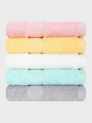 Songwol Handtuch Arnaldo Basini Prime Plain [5er-Pack]