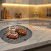 Ellipse Crisper Plate Tray Non Stick Fryer Grill Plate Fryer Replacement Grill Pan  Home Kitchen