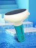 Solar Powered Swimming Pool Water Tester 7 IN 1 PH/ORP/EC/TDS/Salt/Temp/CL Tester Smart Chlorine Meter for Swimming Pool