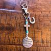 Horse Saddle And Bridle Charm Clip Bless-This Horse And Rider Keep Safe Bridle Saddle Charm Gifts For Horse Rider Room Decor