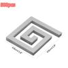 10CM Acrylic Mirror Wall Sticker - DIY Home Decoration