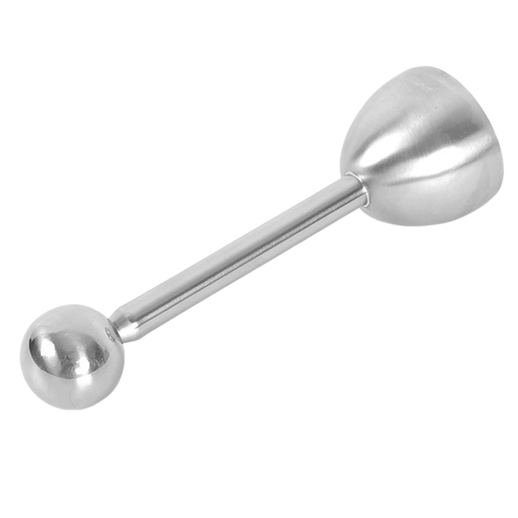 Stainless Steel Egg Bottle Opener Kitchen Egg Opener Tool Egg Cracker for Touch Egg Opener Egg Separator