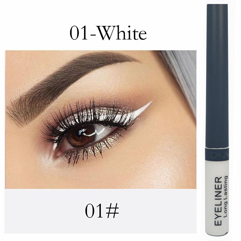 Liquid Matte Eyeliner Pencil Durable Natural Waterproof Pigment Eyeliner Pen