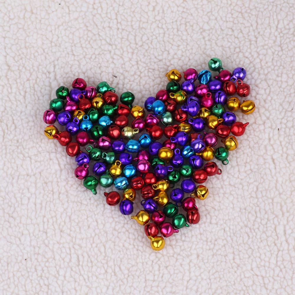 Colorful DIY Christmas Bells & Bowknot Hanging Ornaments for Festivals
