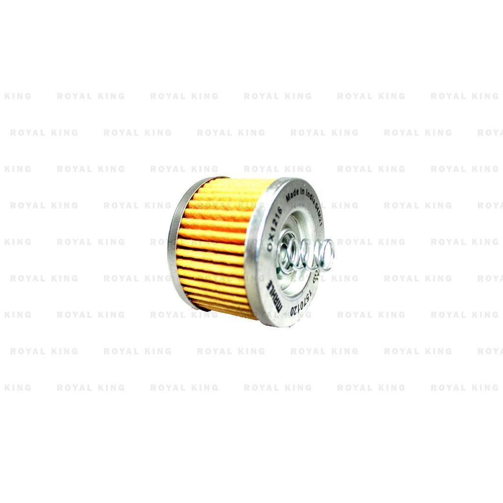 For Royal Enfield "Goan Classic 350 Oil Filter Element Kit Combo Pack Of 10 Pcs"