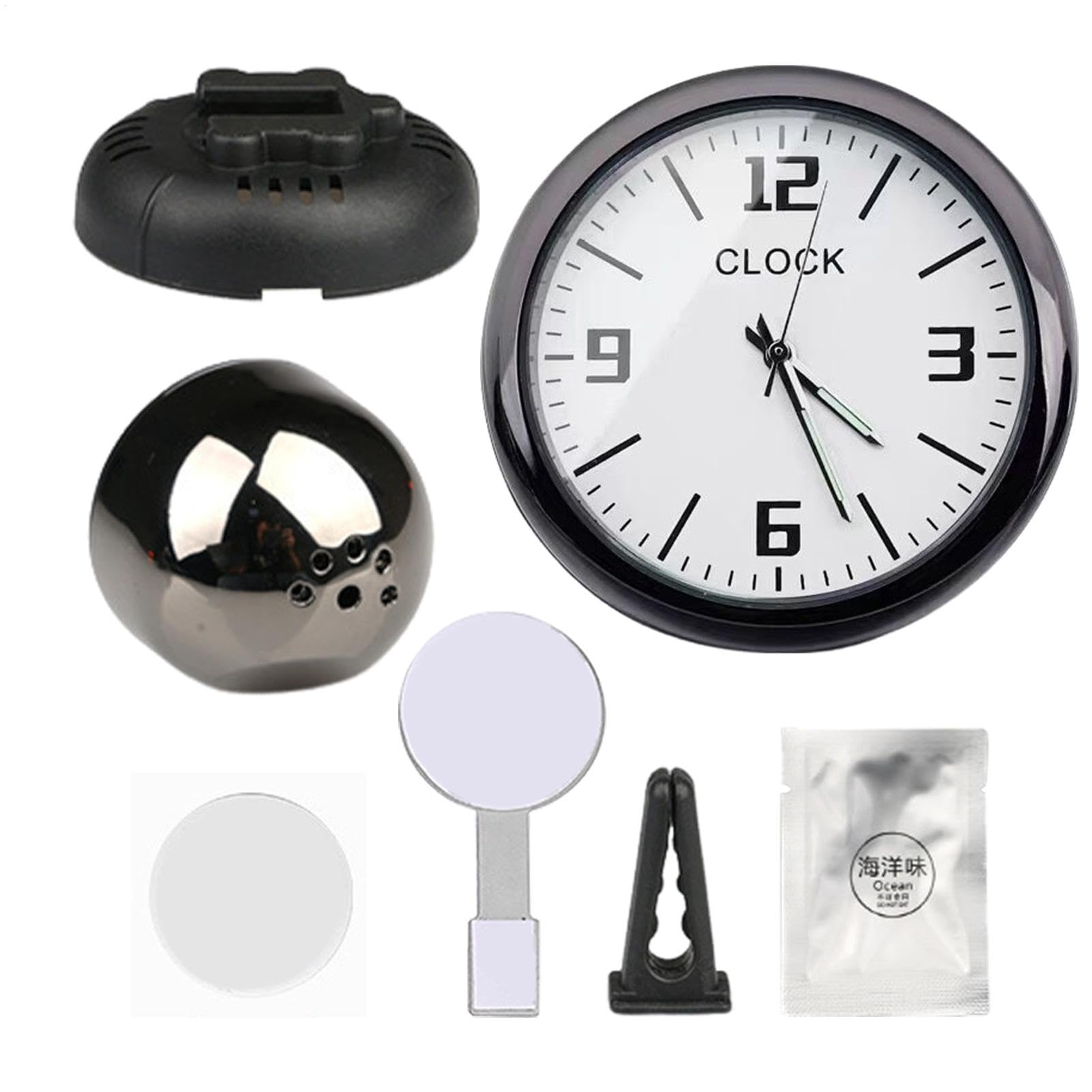 Car Clock - Car Dashboard Clocks | Car Clock | Car Dashboard Clock | See description