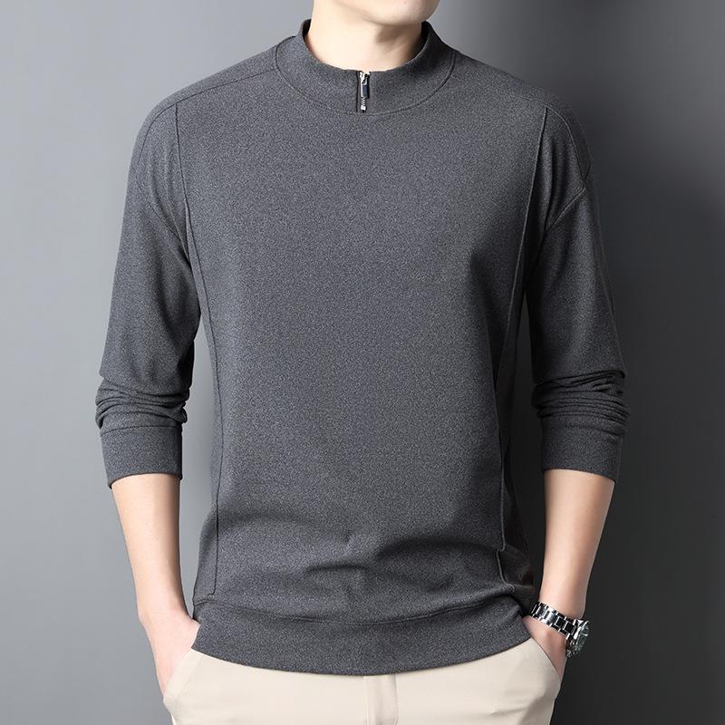 Long Sleeve Men s Winter Minimalist Casual M