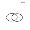 Motorcycle Cylinder Parts Piston Ring Kit Set For Kawasaki KDX250SR KDX250 F3 1991-1994 13001-1364 Bore Size 67.4mm STD +75 +100