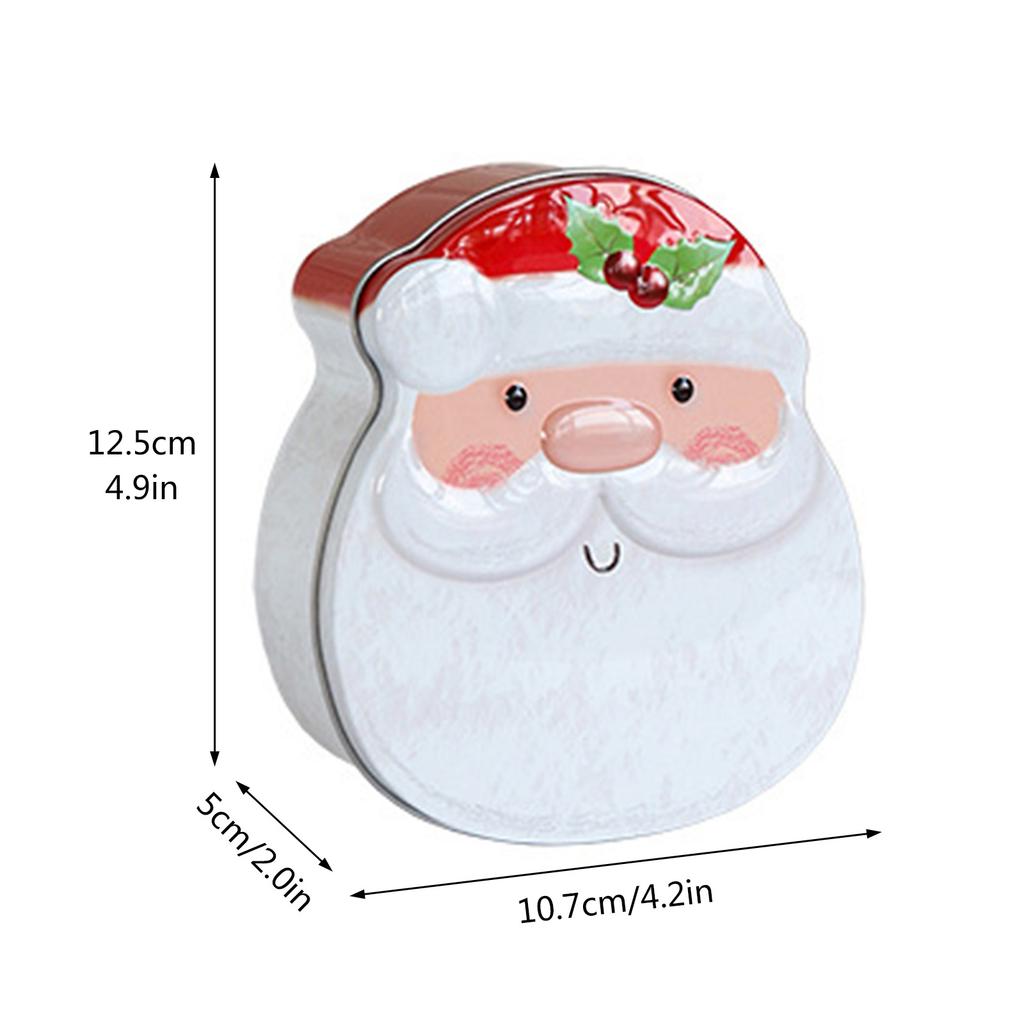 Süßigkeitenbox Große Kapazität Langlebige Mehrzweck-Blechdose für Geschenke