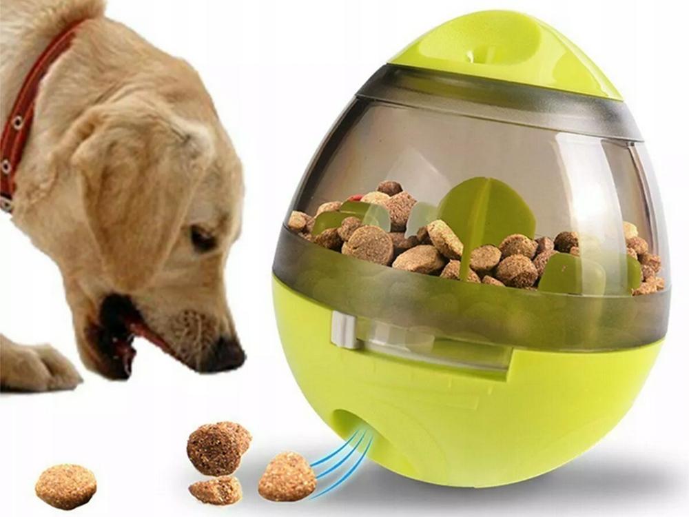 Interactive Dog Ball Green (60) Gab_B