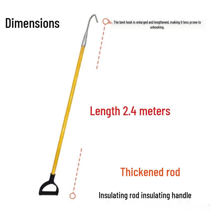 Nai Duo Insulated Rescue Hook