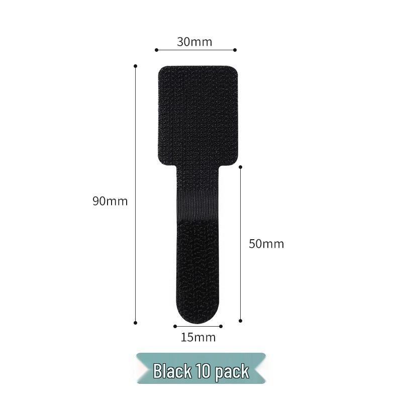 Magic Tape Straps: Cable Organizer Clips for Networking and Charging