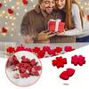 Valentine's Day Heart Wood Sign Heart Shape Cutouts Decor Heart Shaped Craft Pieces Heart Tabletop Decoration For Valentine's Da