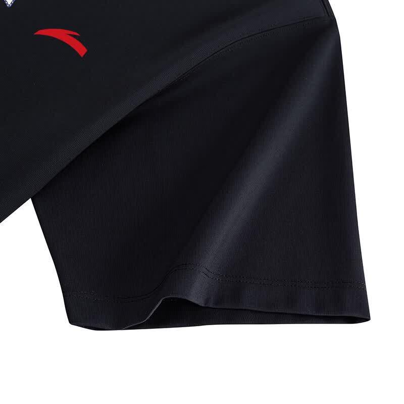 Anta Irving China Tour Trendy Short Sleeve T-Shirt