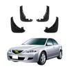 4 SZT. Błotniki samochodowe Chlapacze Błotniki Błotniki samochodowe Kompatybilne z Mazda 6 Sedan 2002 2003 2004 2005 2006 2007 2008