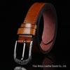 Men's Trendy All-Match PU Belt with Alloy Pin Buckle for Jeans