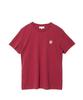 Maison Fox Head Patch Regular Brick Size LW00105KJ0008 Kitsuné Women's T-Shirt, Red, Small, [Used]
